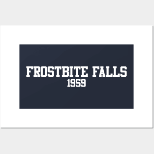 Frostbite Falls 1959 Posters and Art